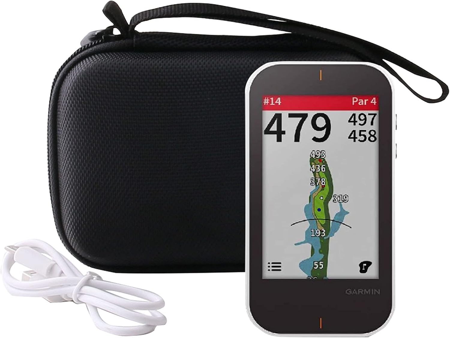 Hard Travel Storage Case for Garmin Approach G80 Golf GPS