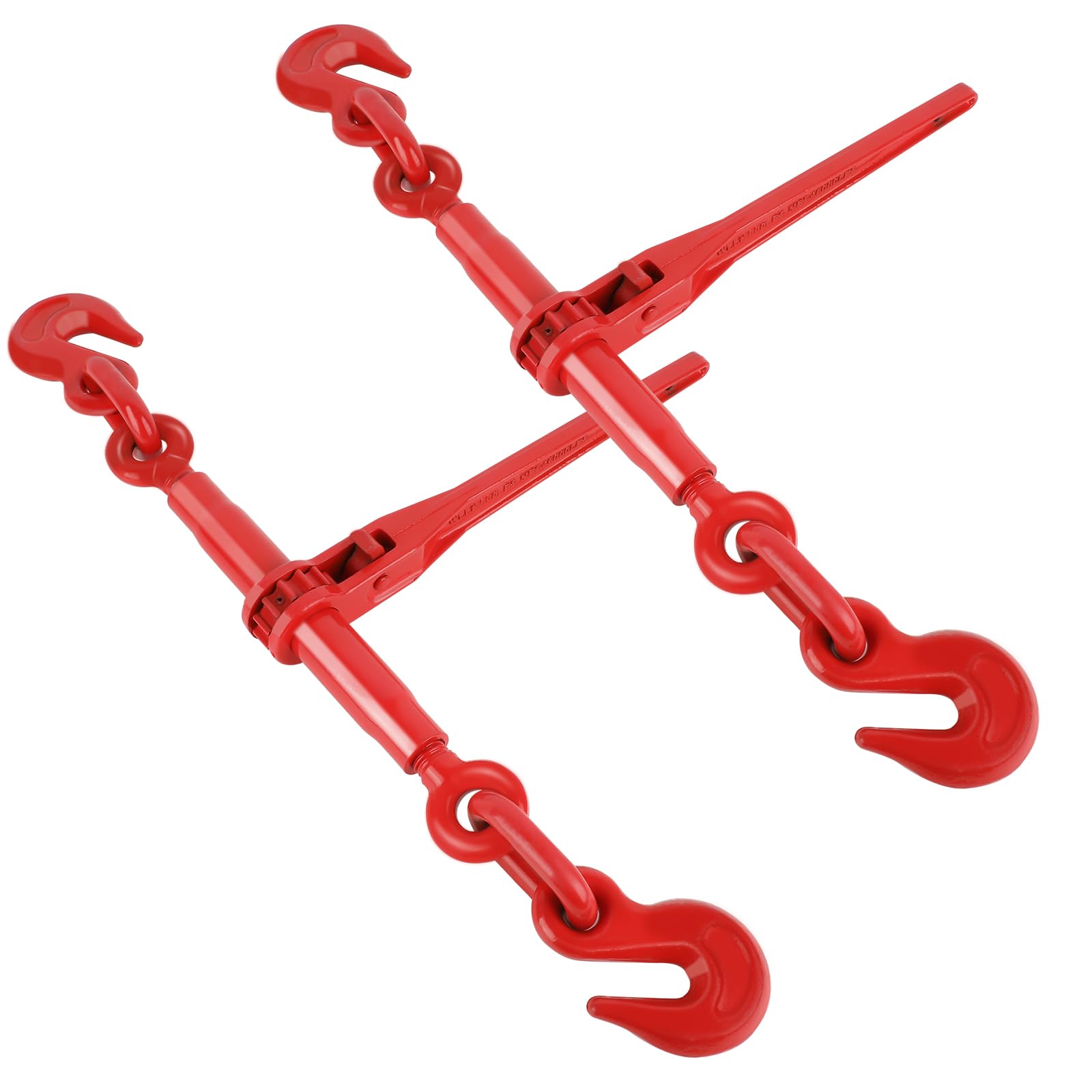 2 Pack Chain Binder, 3/8-1/2 Inch Chain Binder, Ratchet Binder - View #5