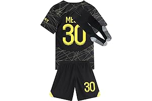 2024 Kids Soccer Jersey Set Youth Sports Team Kit Football Uniform