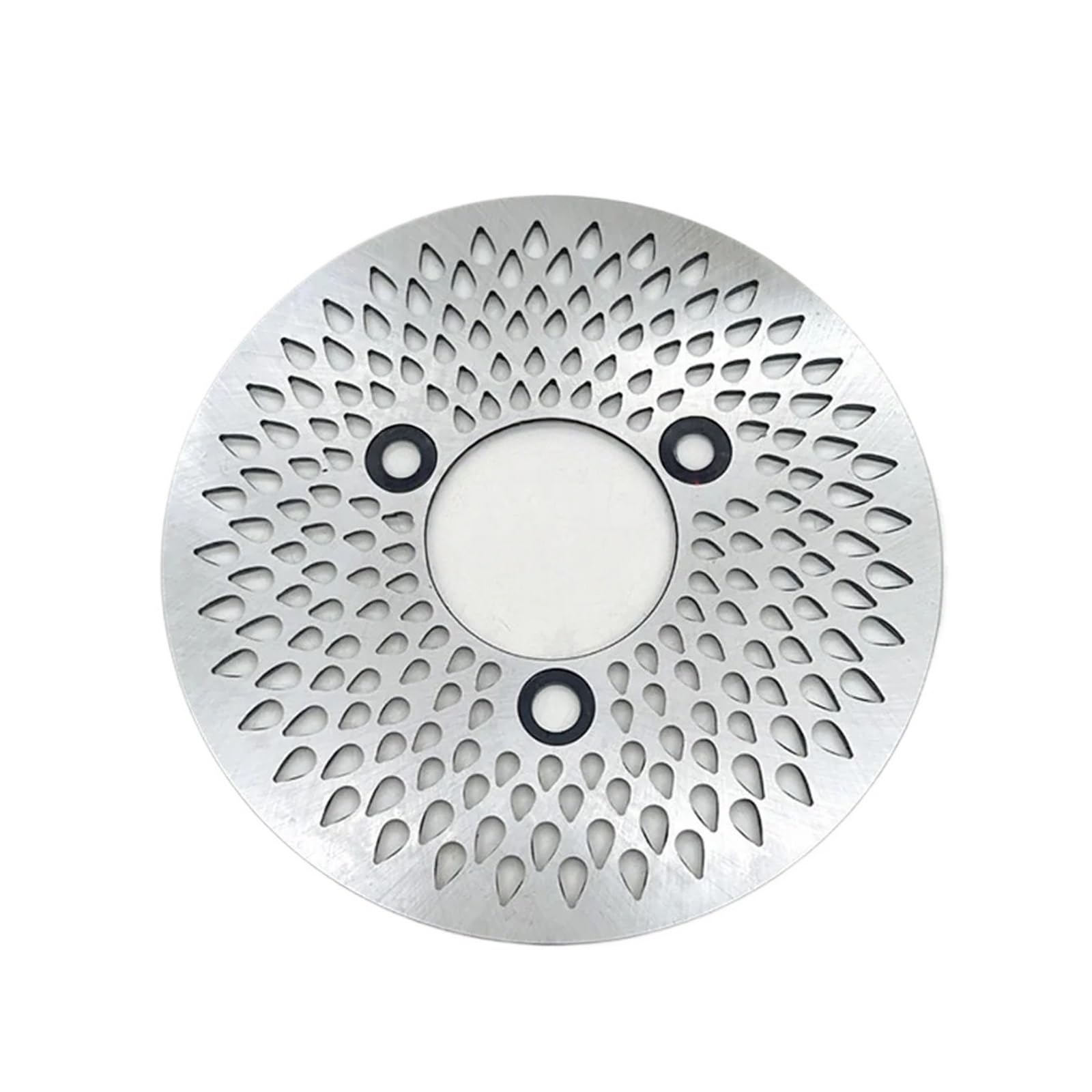 Motocyklowe tarcze hamulcowe Hamulce przednia tyln Pasuje Do Uniwersalnej Przedniej Tylnej Tarczy Hamulcowej Motocykla Cnc Aluminium 3 Otwory Tarcze Wirnika 220mm 180mm(180mm)