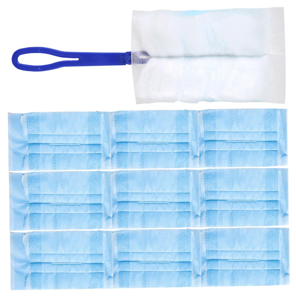 TOPBATHY 5sets Per Elettrica Con Duster Per e Auto Rimuove Tapparelle Ventilatori e Facile Usare e