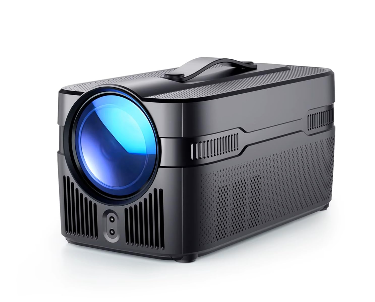 HY450 C Projecteur 900 ANSI Lumens avec Point Automatique 8K 1080P Ultra HD Port Allwinner H716 BT5.4 Décoration Automatique Home Cinéma Vidéo Android 14 WiFi 6