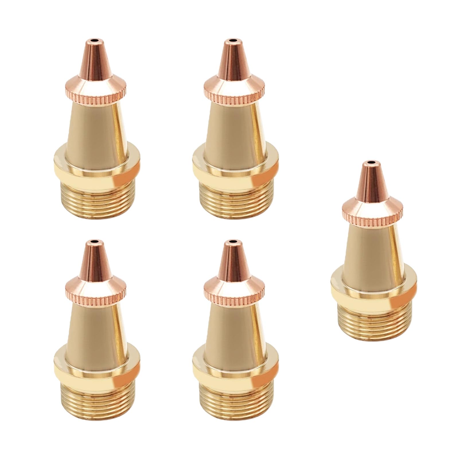 Msioytog D Of 5 Welding Nozzle Copper Thickene Welding Torch Handhel Nozzle Replacement Accessories Auto Repair