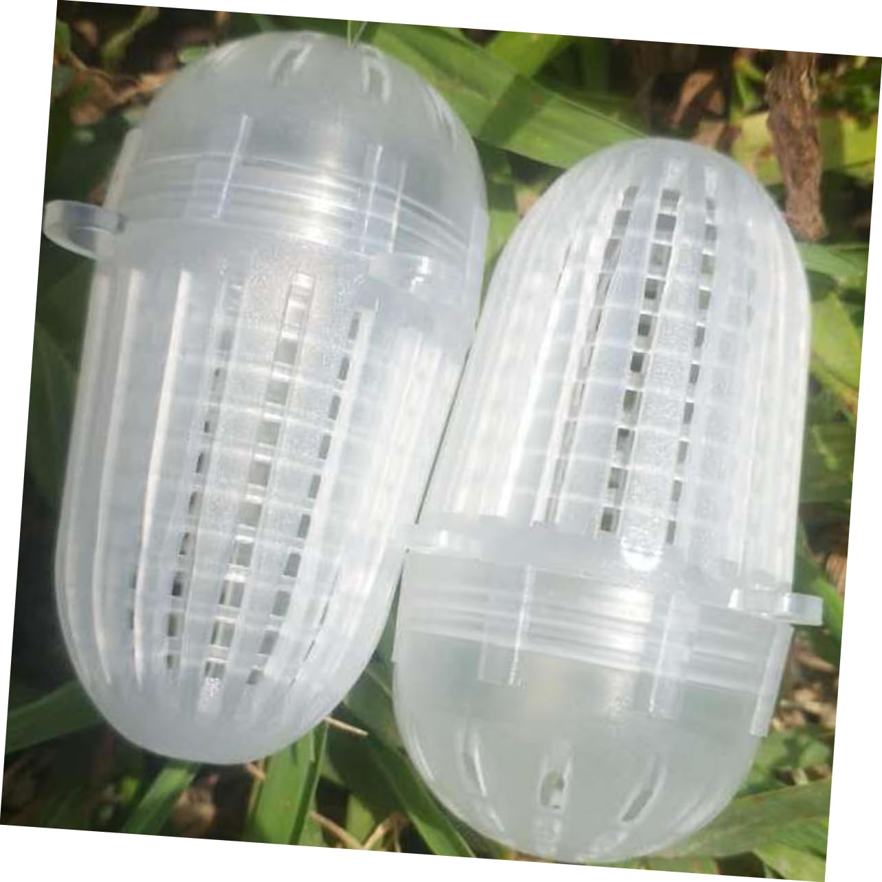 BESPORTBLE 200stücke Fischköder Käfig Praktischer Futterkorb Für Effektive Fischanlockung Kompaktes Design Robust Und Langlebig Für Angeln Und Outdoor-aktivitäten