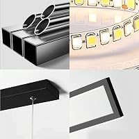 SUCIKORIO LED Függőlámpa Étkezőasztalhoz 100cm Dimmelhető Távirányítóval 5