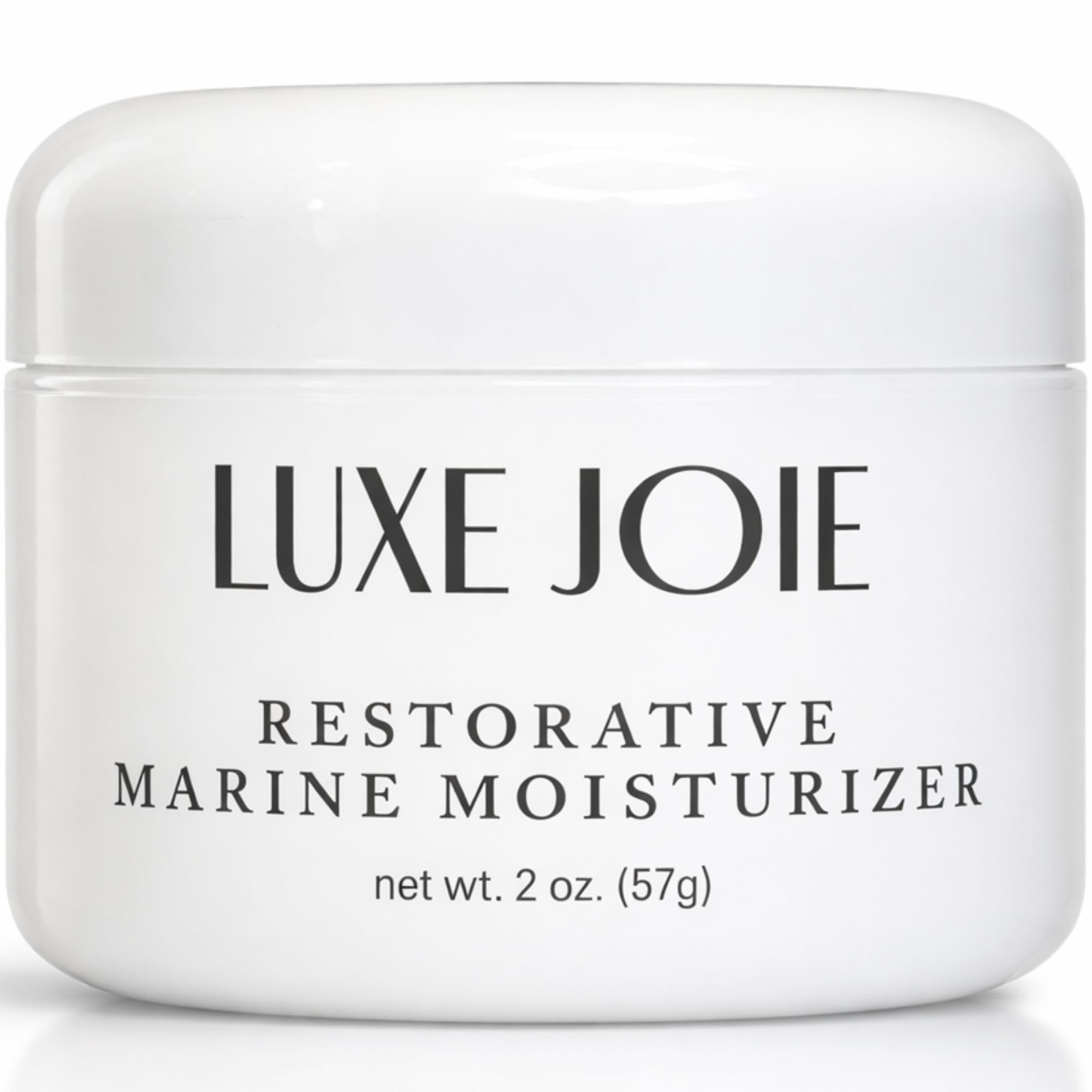LuxeJoie Restorative Marine Moisturizer, 2 Ounces