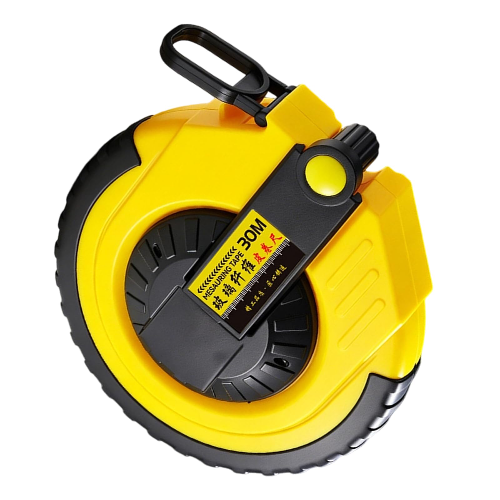 Ergonomic Measuring Tape 66FT / 20M, 100FT / 30M, 164FT / 50M Fiberglass Tape Measure Measurement Ruler for Renovation Experts Fiberglass Measure
