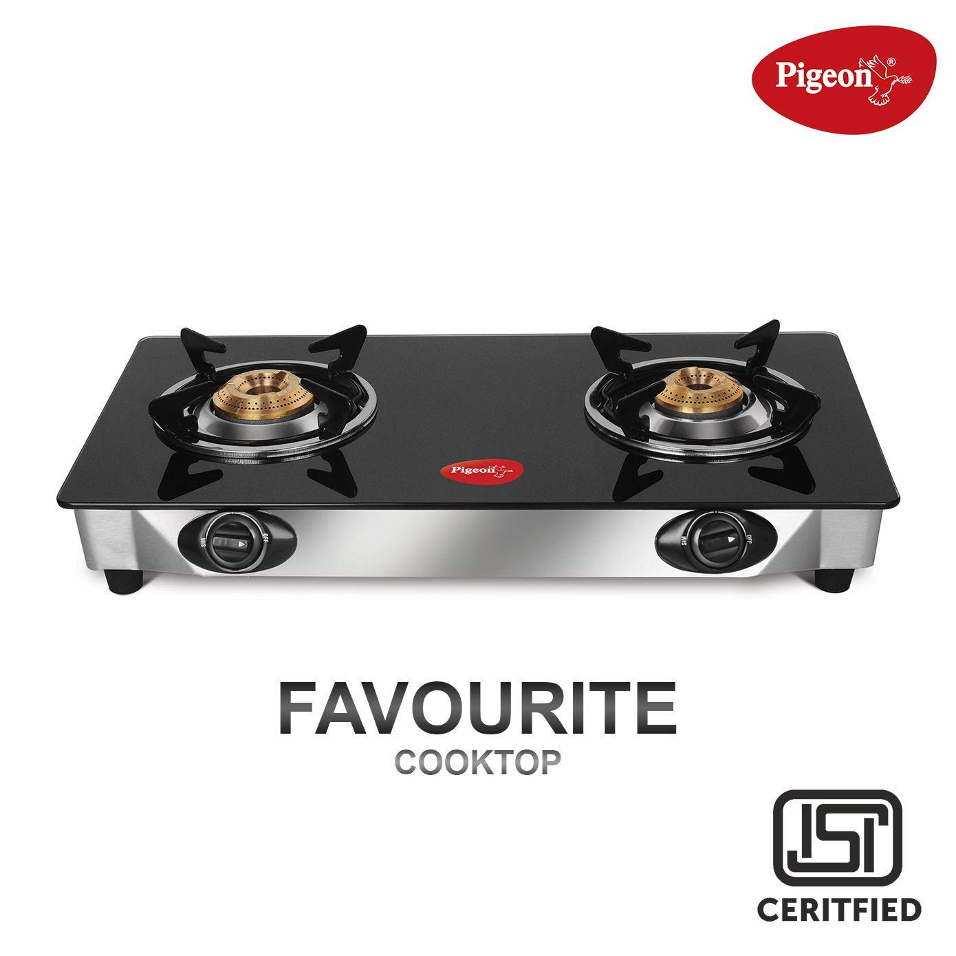 pigeon gas stove with induction