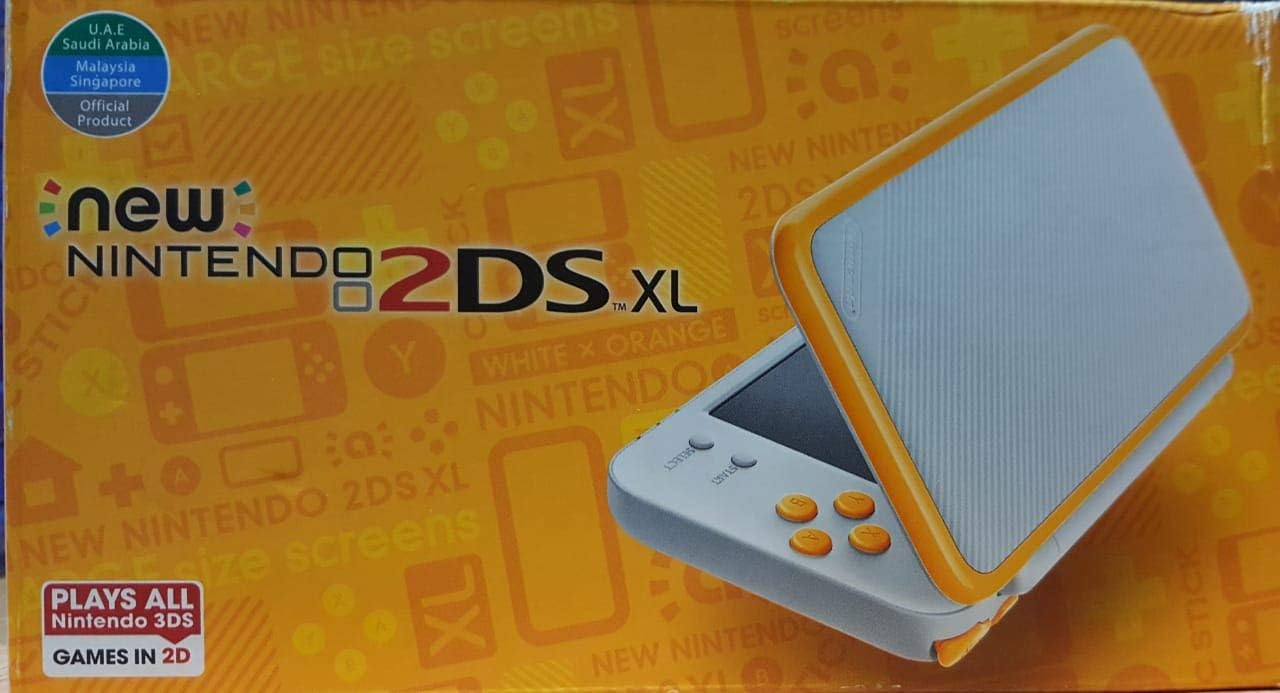 きりん2DS Nintendo 2ds Xl White Yellow | Desertcart INDIA