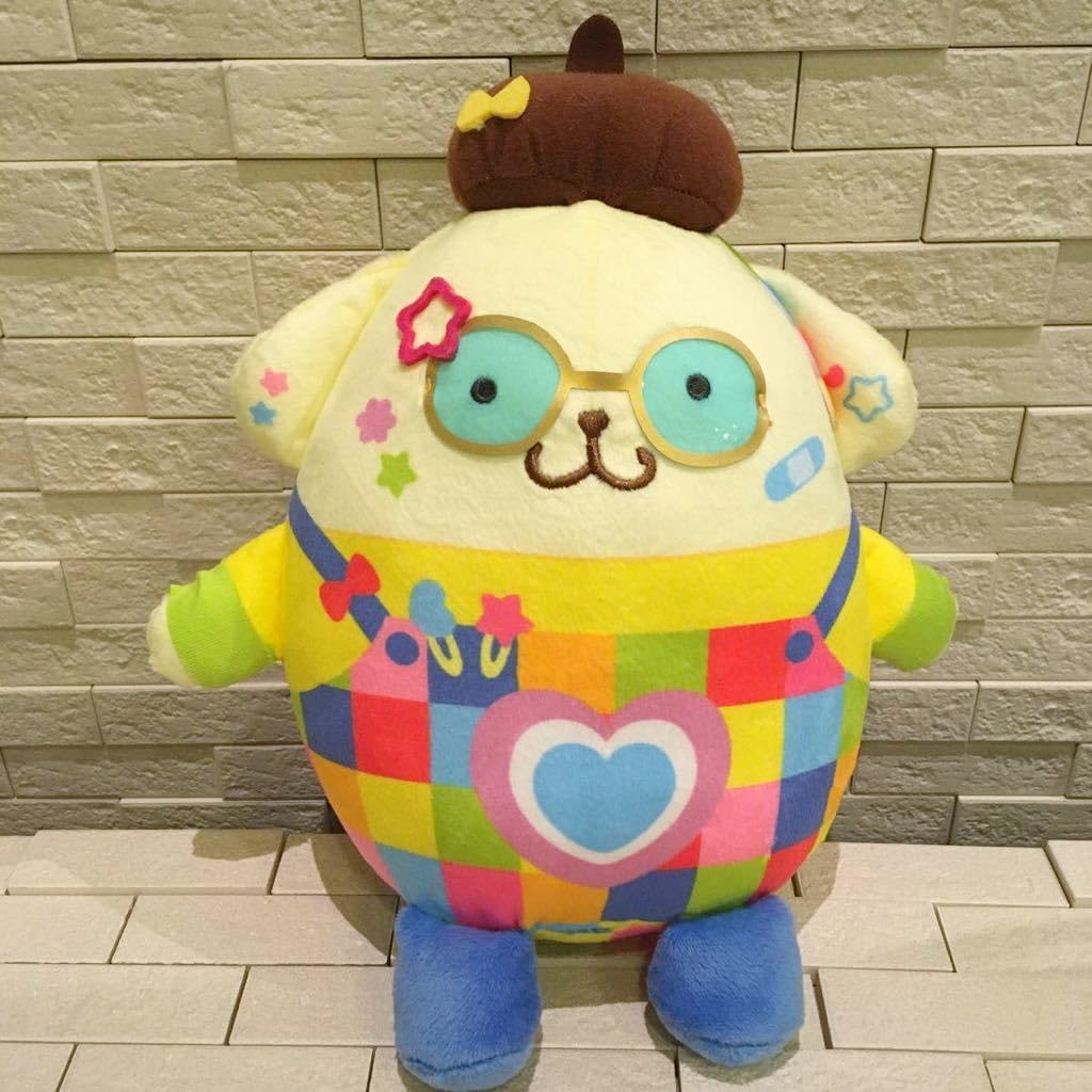 Amazon.co.jp: ポムポムプリン ぬいぐるみ デコラポップドール