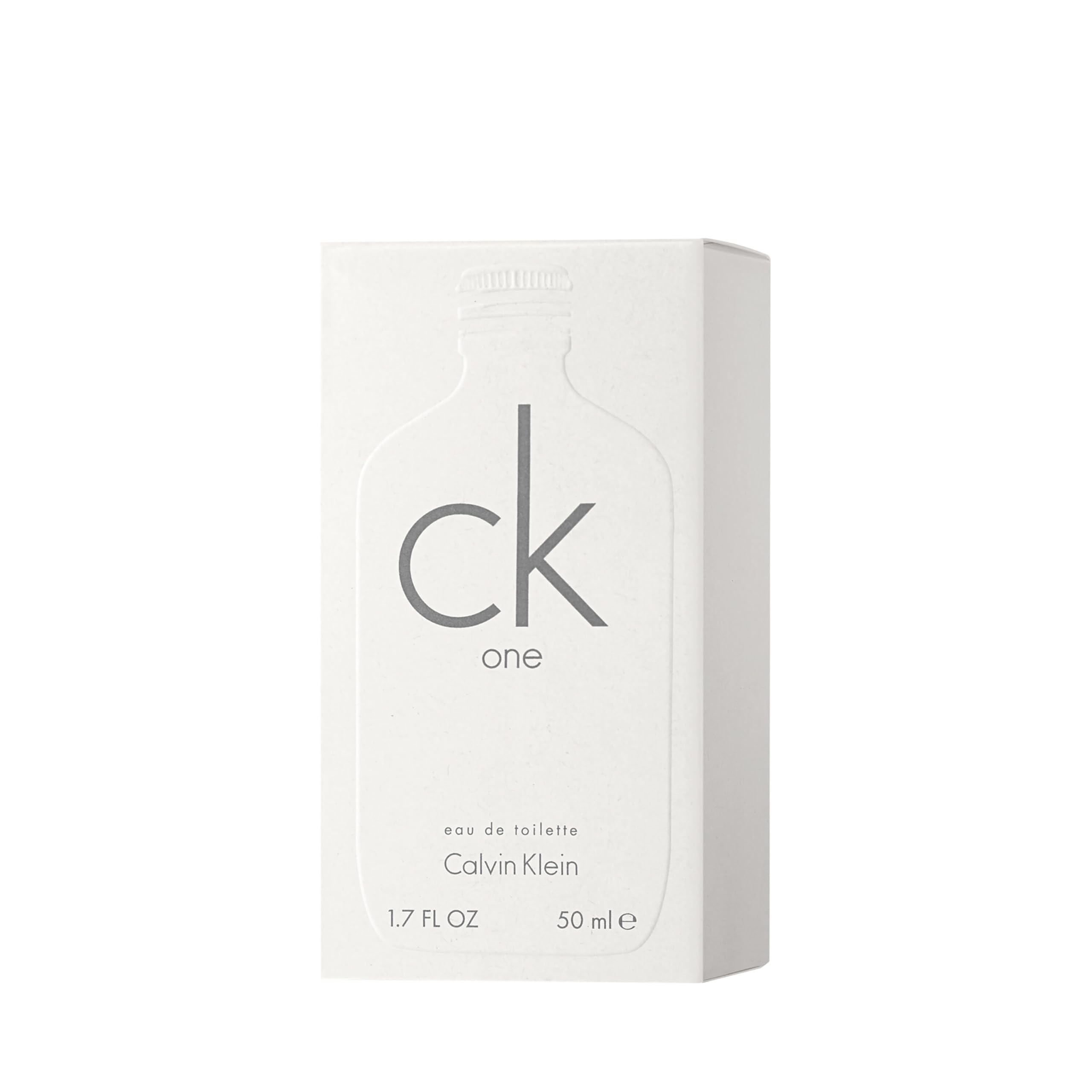 Calvin Klein CK One unisex, Eau de Toilette, Vaporisateur/Spray