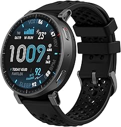 Amazfit Active Max Smart Watch 1.5" AMOLED Display, 25-Day Battery, Offline Maps, GPS, 4GB Storage, 170+ Sport Modes, 5 ATM Water Resistant, Heart Rate & Sleep Fitness Tracker for Android & iPhone
