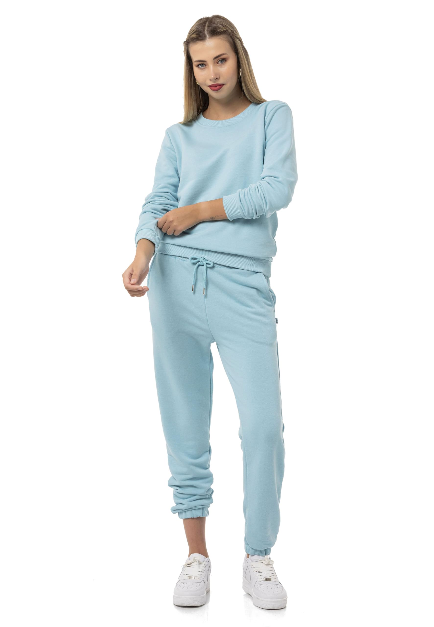 Red Bridge - Tuta da donna per il tempo libero, pantaloni da jogging