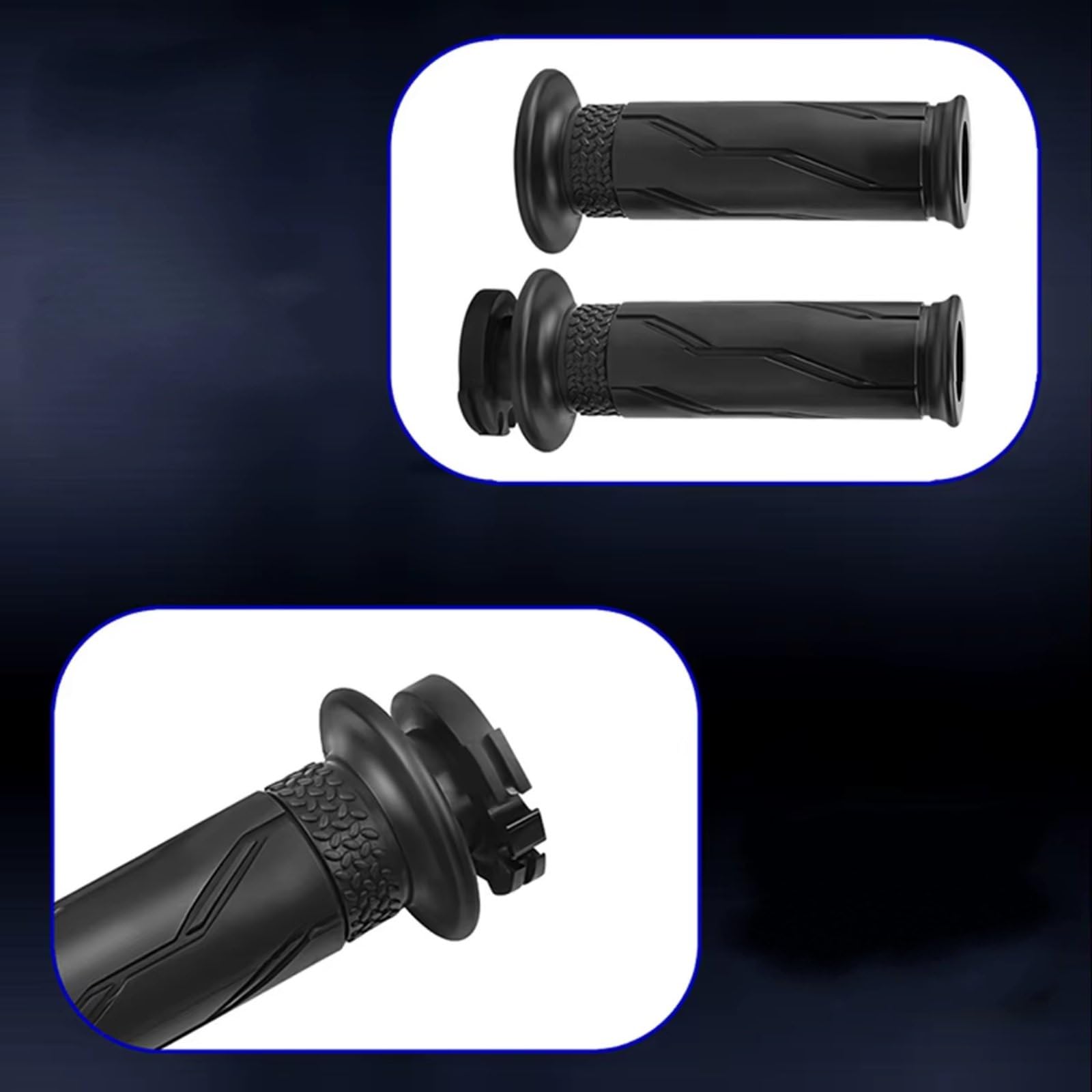 Moto Fundas manillar Para Yamaha Cubiertas Manillar Motocicleta Empuñaduras Funda Cómoda