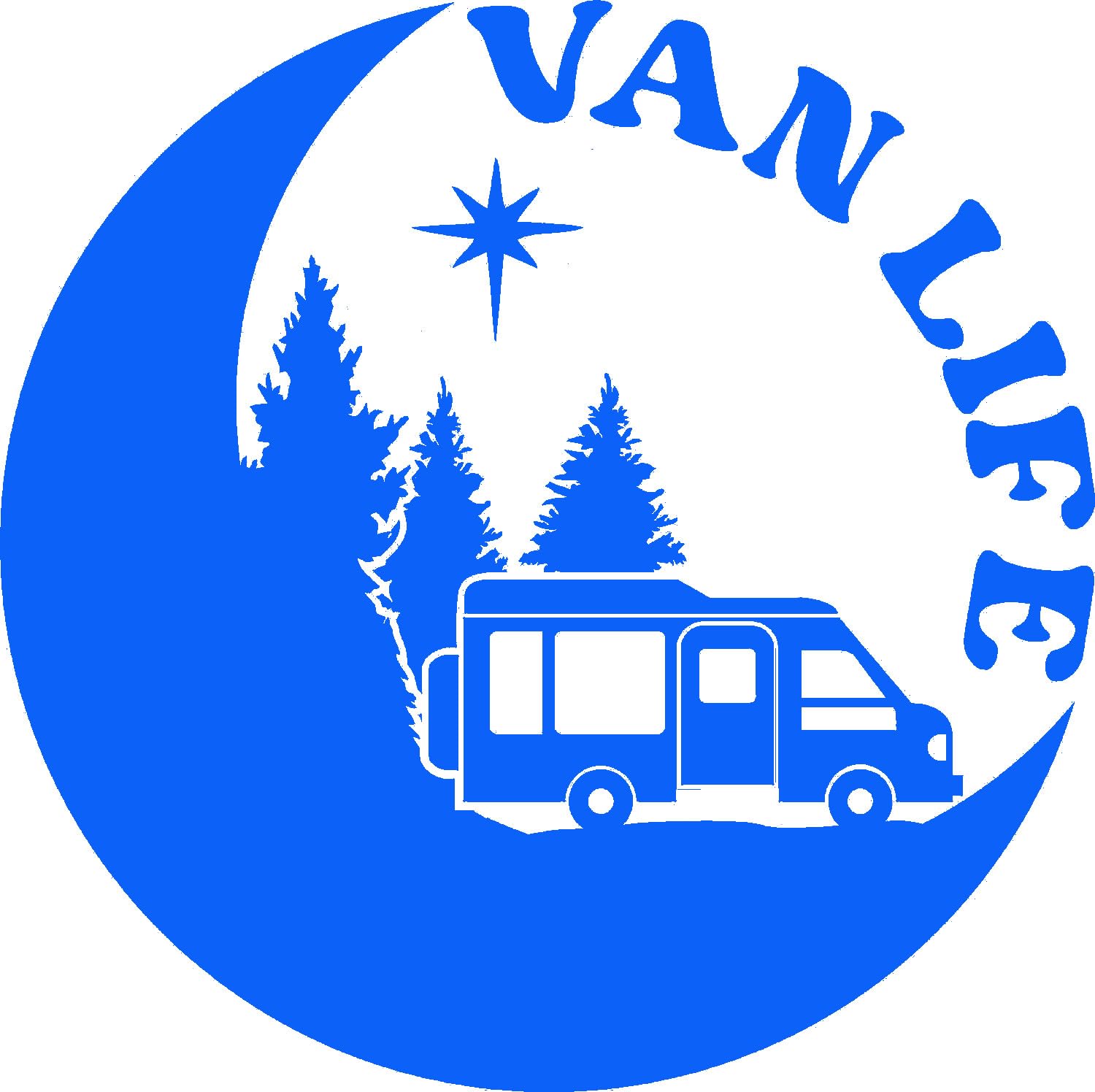 Van Life Adventure Travel Decal - Car Bumper Sticker - Van - Caravan - Motorhome - Campervan - Mirror - Laptop - Wall Decal (Black, Large) — view 9
