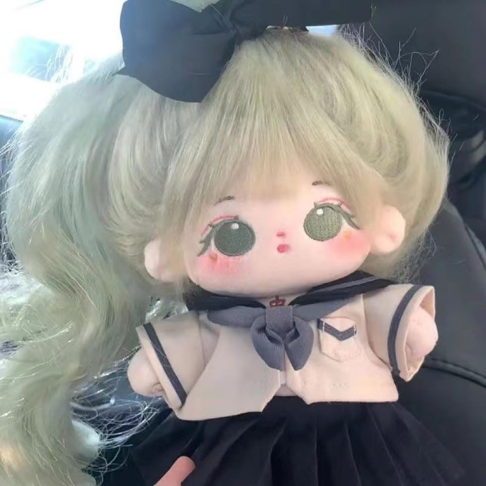 Amazon.co.jp: Apaeofl綿人形のぬいぐるみ裸の子供の揚げ毛丸菜