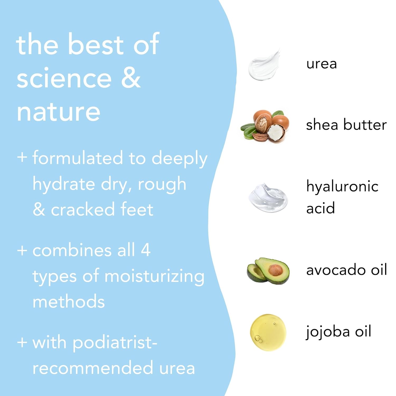 Barefoot Scientist High Dive Hydrating Foot Mask & Reboot Exfoliating Foot Peel for Smooth, Soft Feet