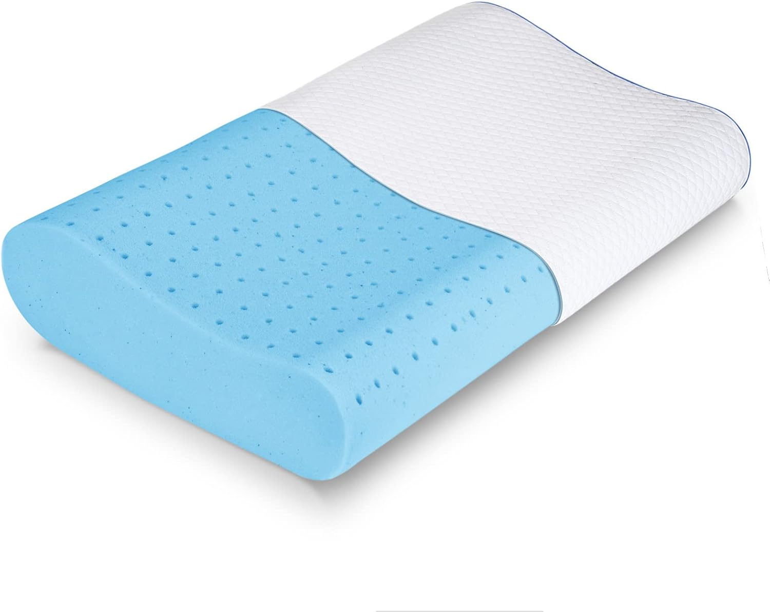 Memory Foam Pillow, Cervical Pillow for Neck Pain Relief, Orthopedic
