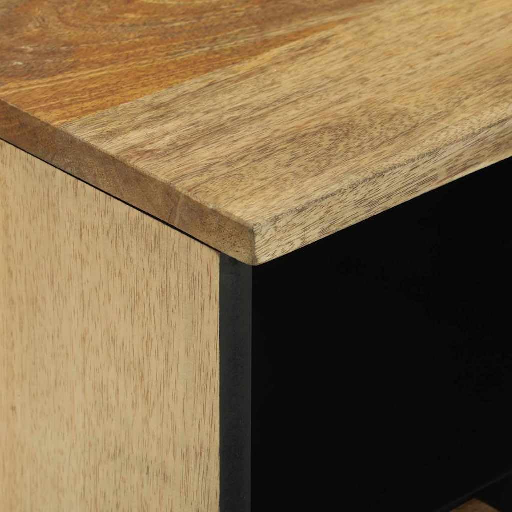 TV-Einheit mit Schubladen, Braun, 70x33x46 cm, Holzwerkstoff Lowboard, TV Schrank für Wohnzimmer, Media Center, Elegantes Design