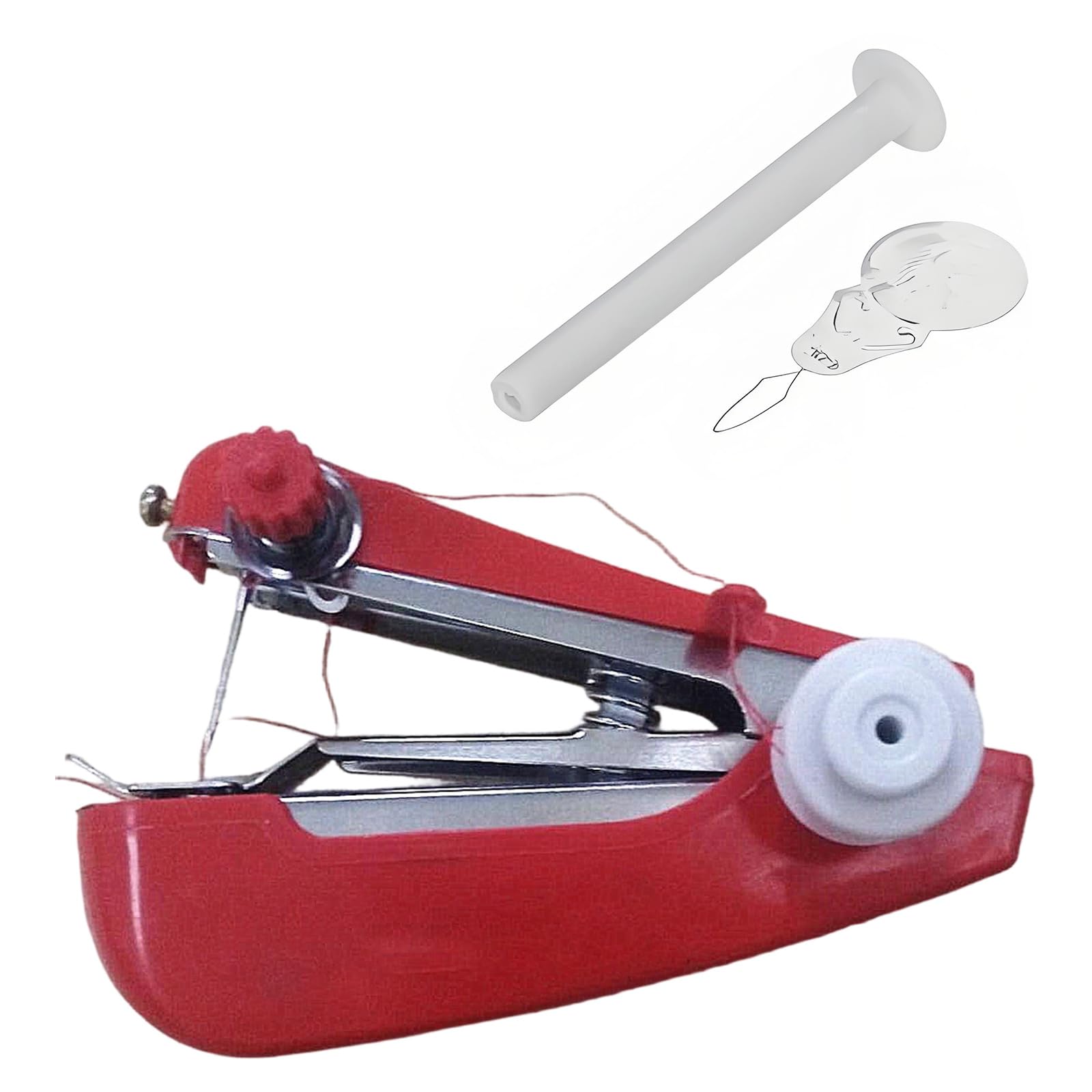 NEWFT Handheld Sewing Machine MHandy Needlework Tool Small Machine for Home Small Sewing