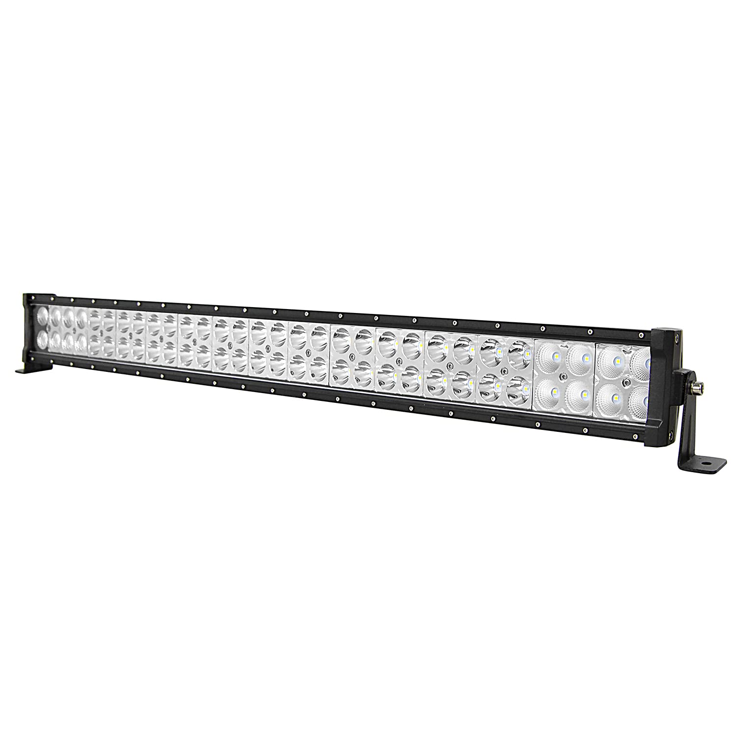 PICAA Listwa świetlna LED, 32 cale 79 cm 180 W Spot/Flood Combo, 2 rzędy