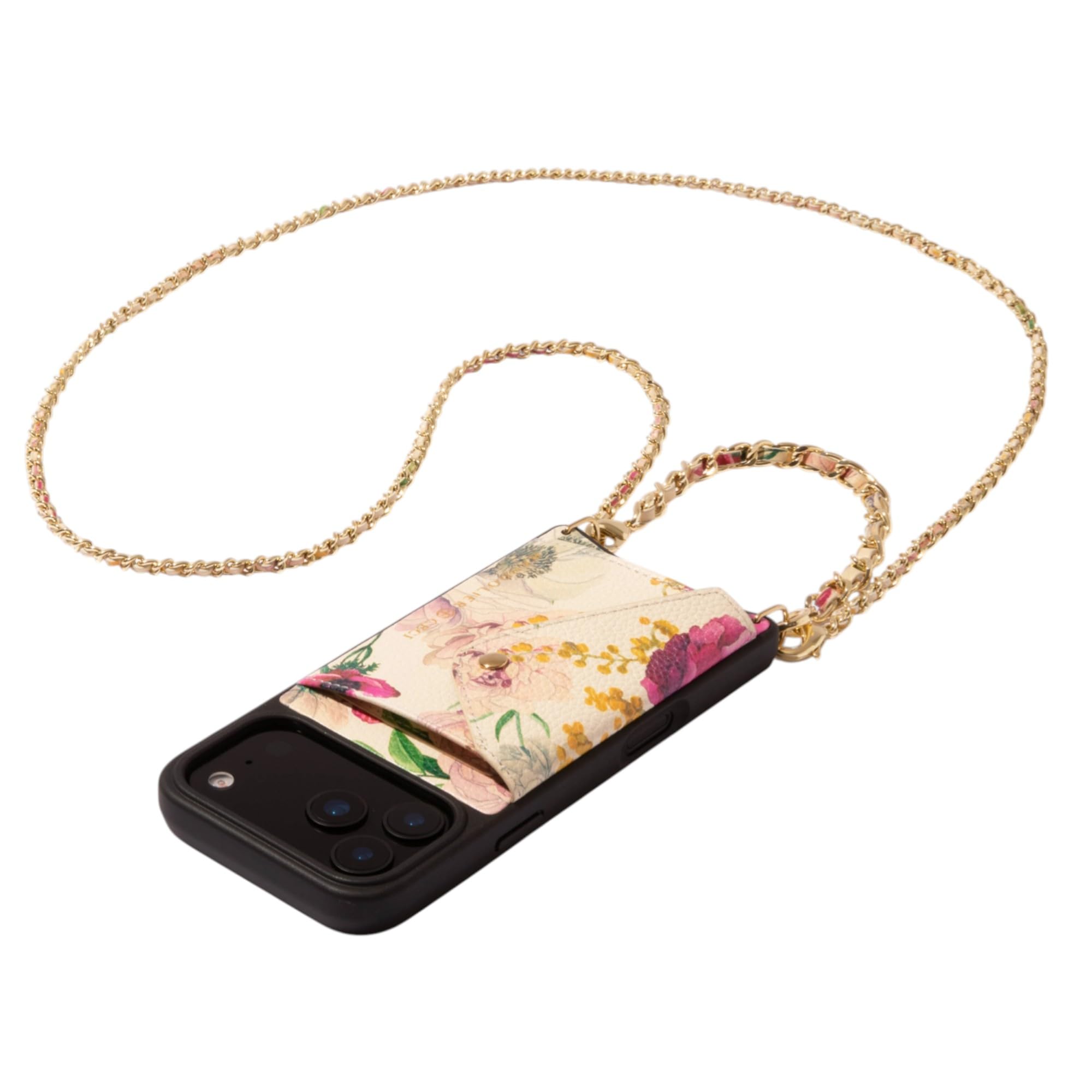 Amazon.com: Bandolier Lily Crossbody Phone Case for iPhone 16 Pro