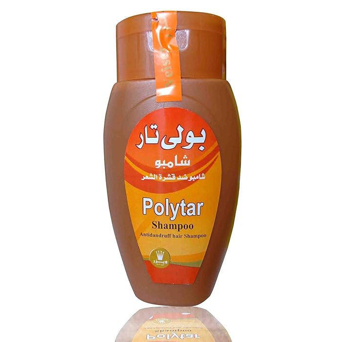 Buy Polytar Shampoo Hair Anti Dandruff Scalp Cleanser Hair Skin