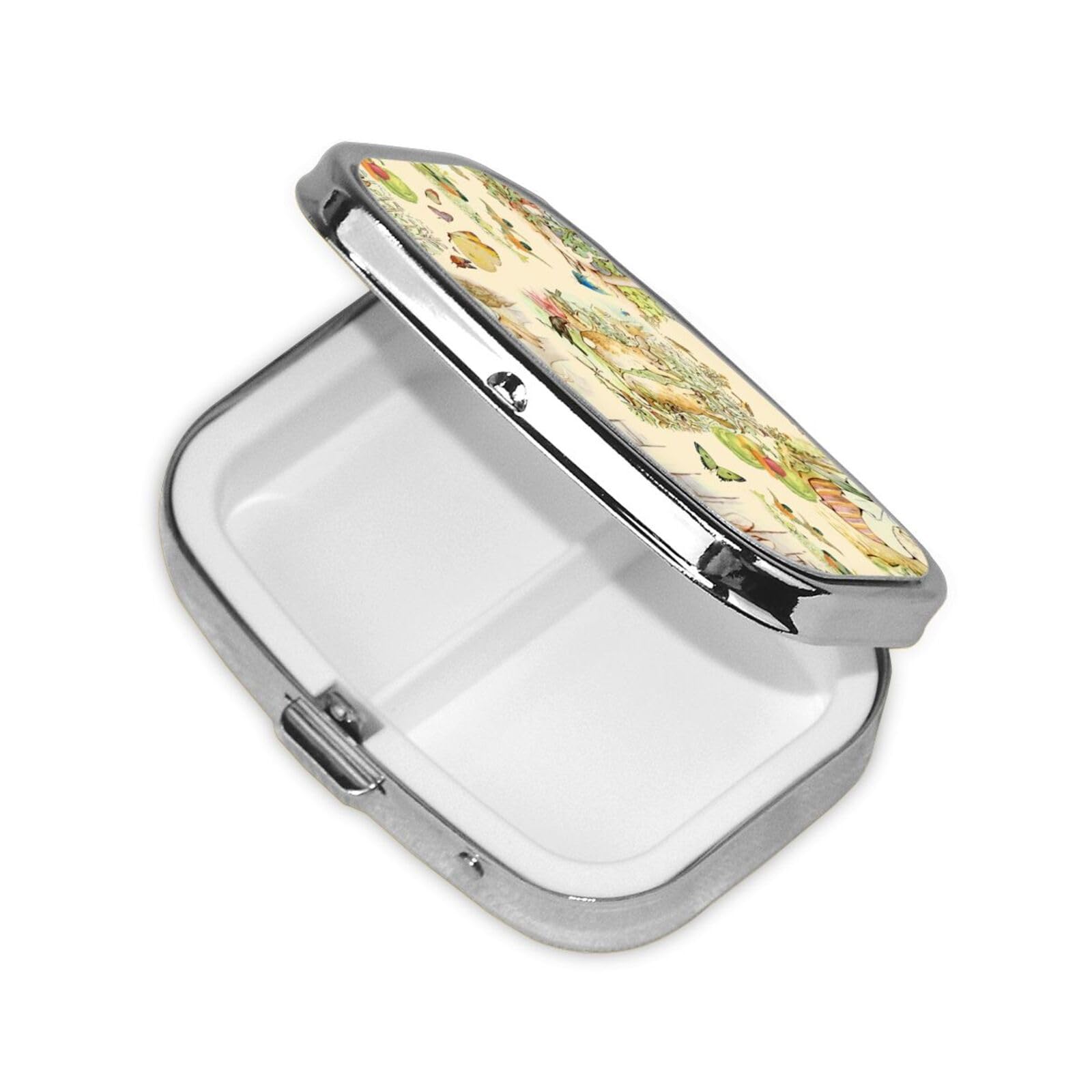 Amazon.co.jp: ピルケース 薬ケース 小型 小分け 薬入れ ピーター