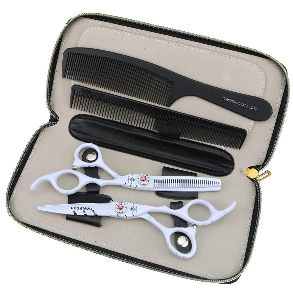Ciseaux de coiffeur professionnels pour une coupe nette sans effort de 17,2 cm