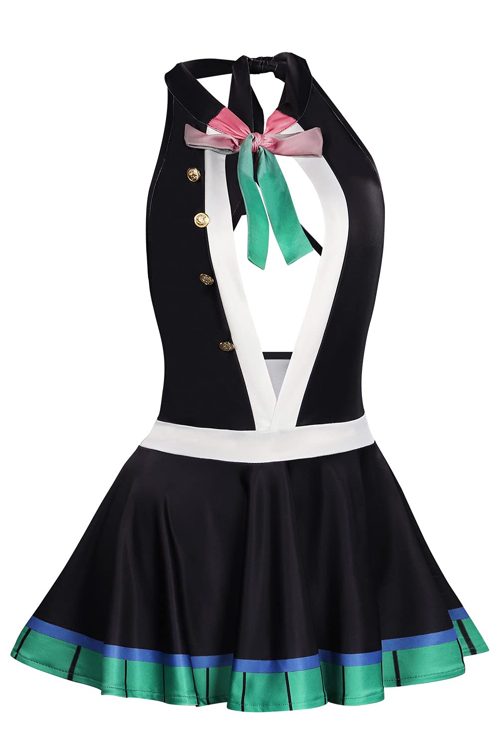Buy IOONCHI Kanroji Mitsuri Swimsuit Dress Cosplay Bathing Suit
