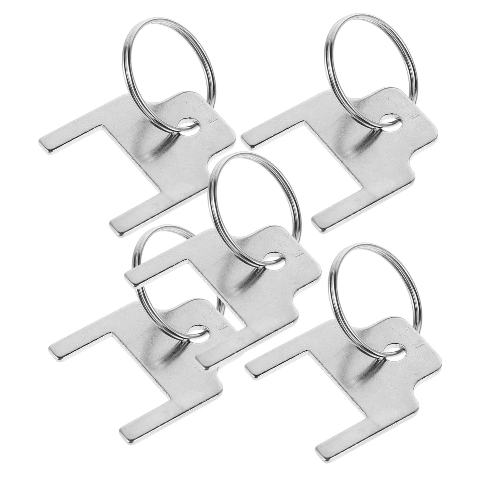 Ciieeo Universal Paper Towel Holder Key 5pcs Set 770301 Key for Stainless Steel