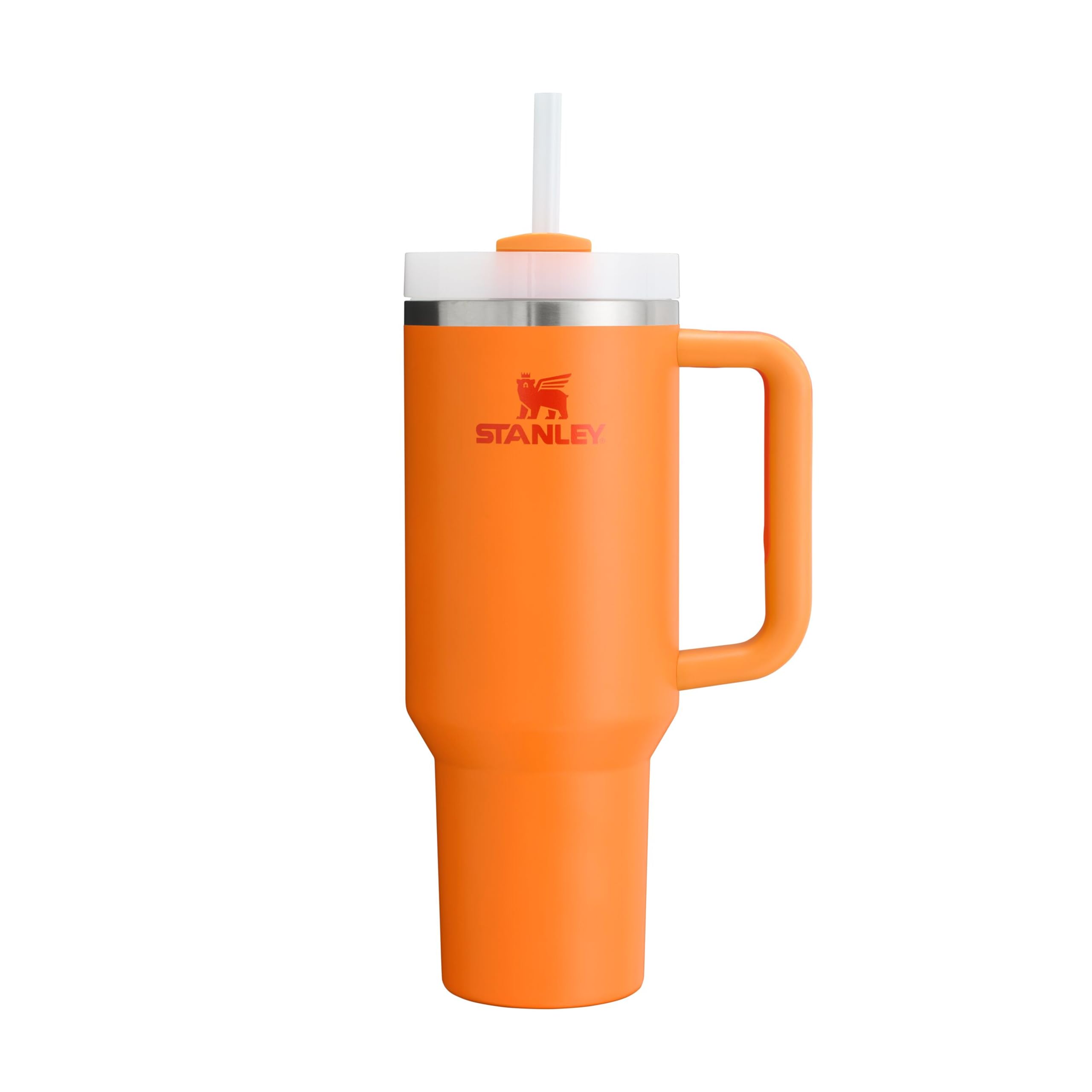 STANLEY 1913 Quencher H2.0 FlowState Tumbler 1.2L - Goldernrod Coral — image 1