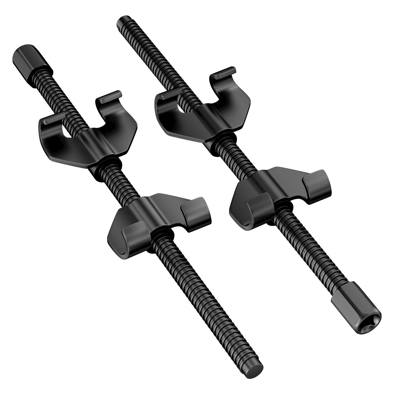 2 Pezzi Smonta Molle Ammortizzatori, Compressore Molle Ammortizzatori, Kit di Strumenti per la Molle a Compressione, Comprimi Molla Ammortizzatori Auto, Compressori a Molla Ammortizzatore