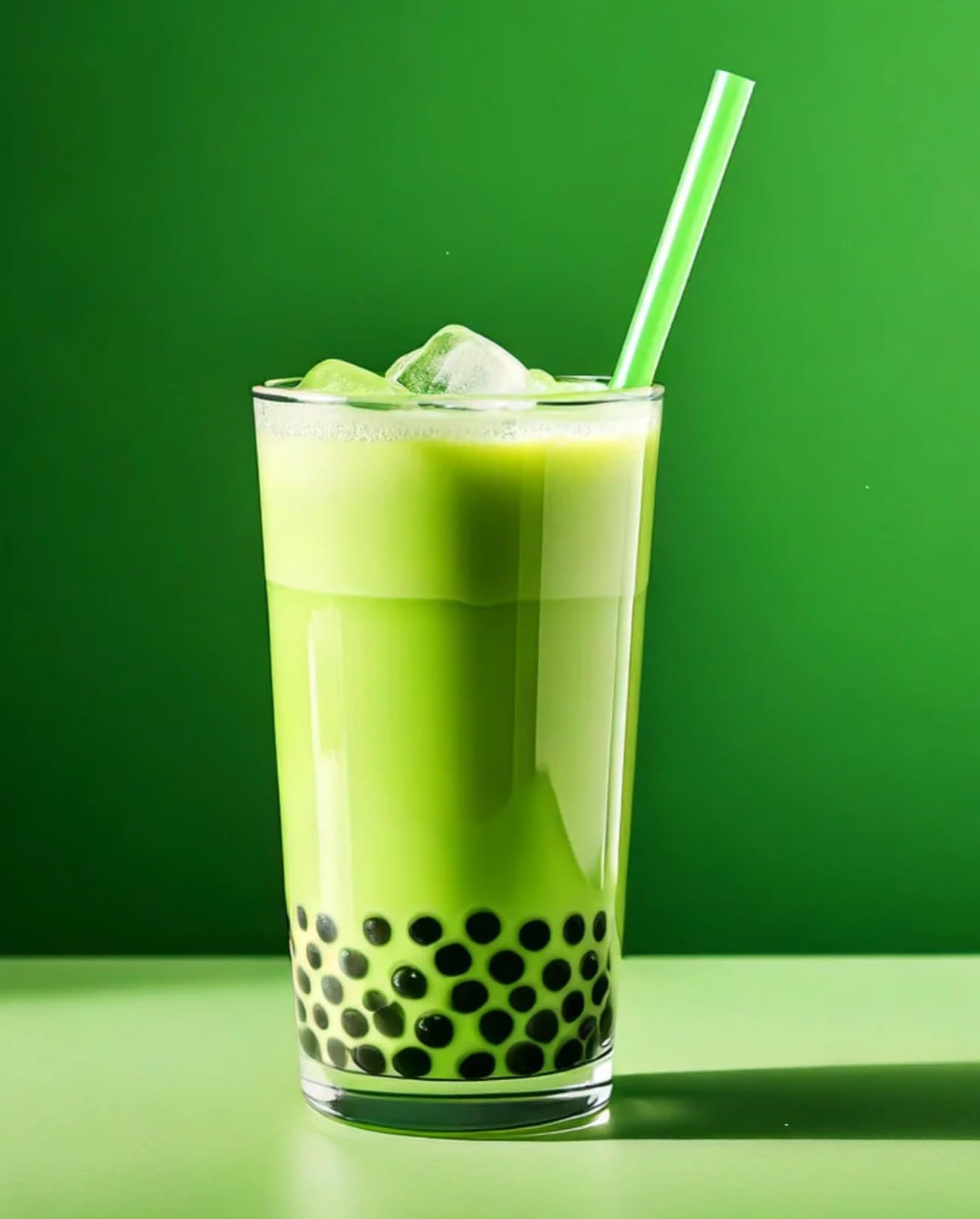 TYM Bubble Thé Saveur Matacha, Oolong à la Péche, Earl Grey, Thé Assam 120g (2 portions)/Boite - Livraison Gratuite France (3 boites, Saveur matcha)