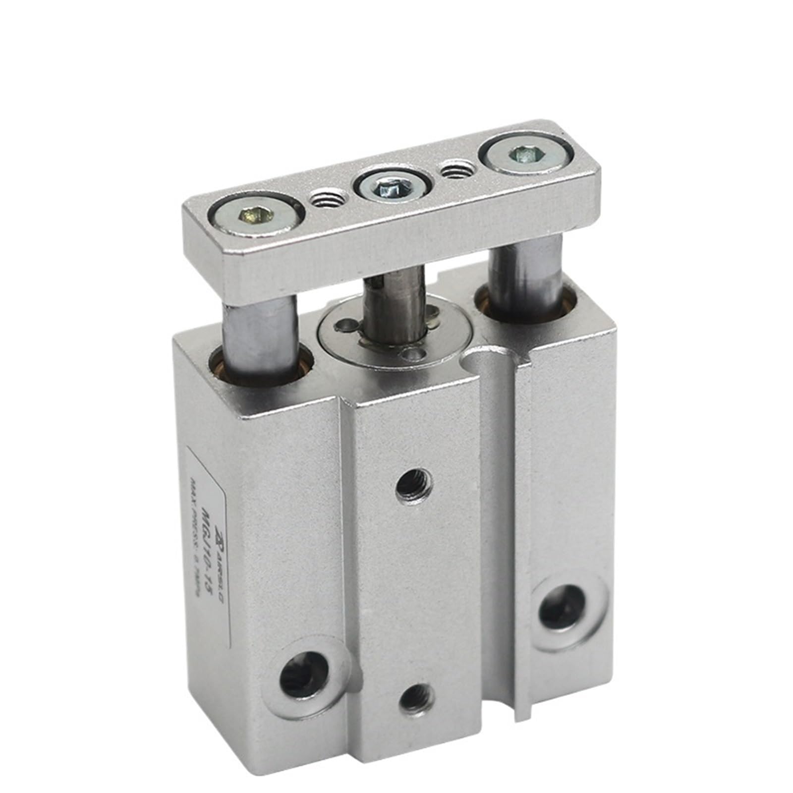 Cylindre de guidage compact MGJ10 avec aimant de précision mécanique stable