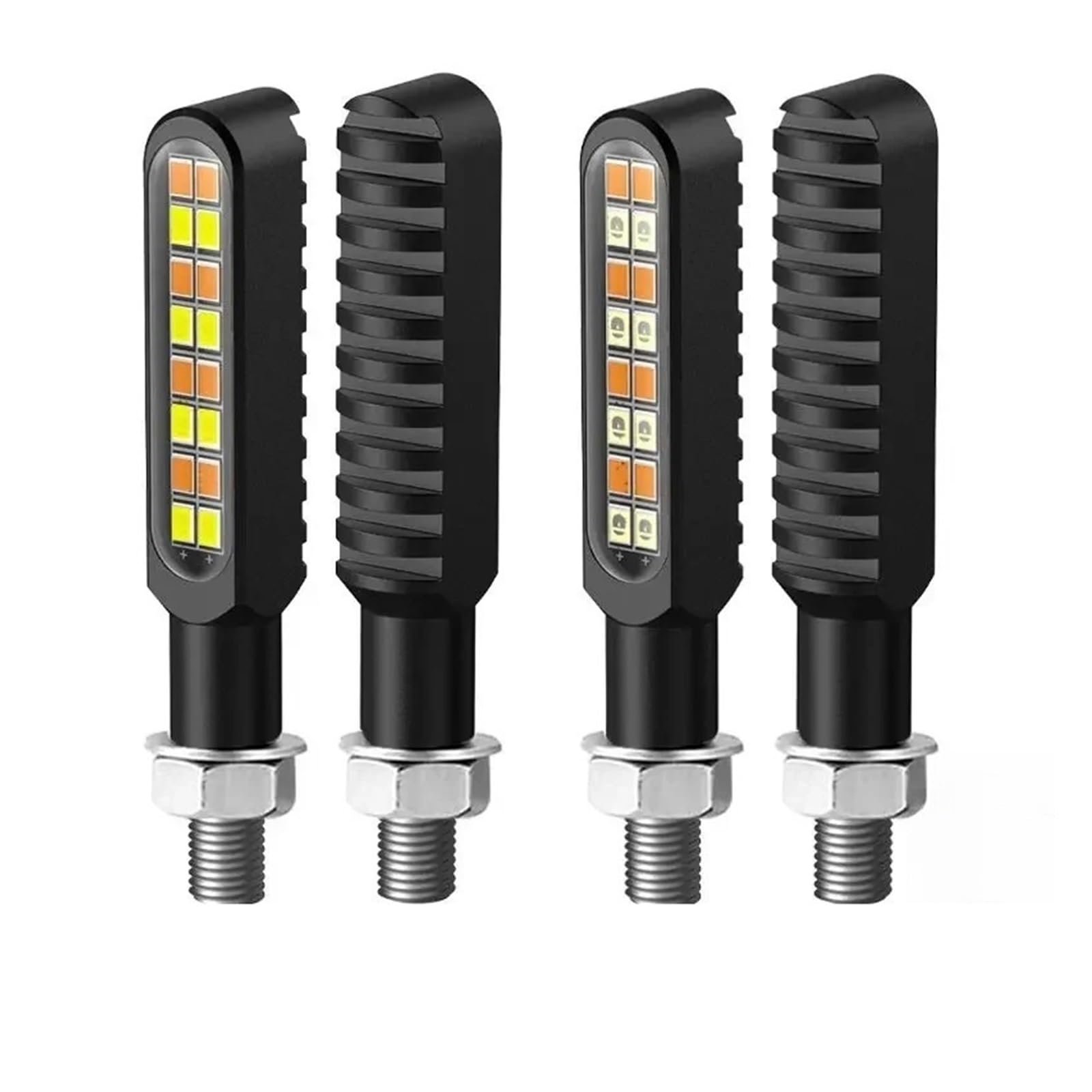 Indicatori direzione moto 16 LED Mini indicatori Indicatoris Motos
