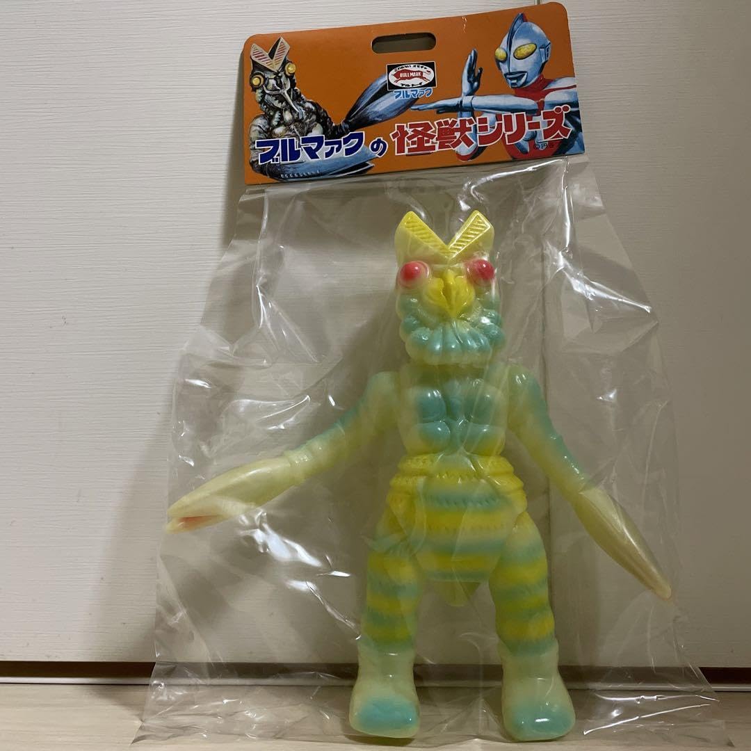 Amazon.co.jp: 品 BULLMARK ブルマァク ソフビ バルタン星人