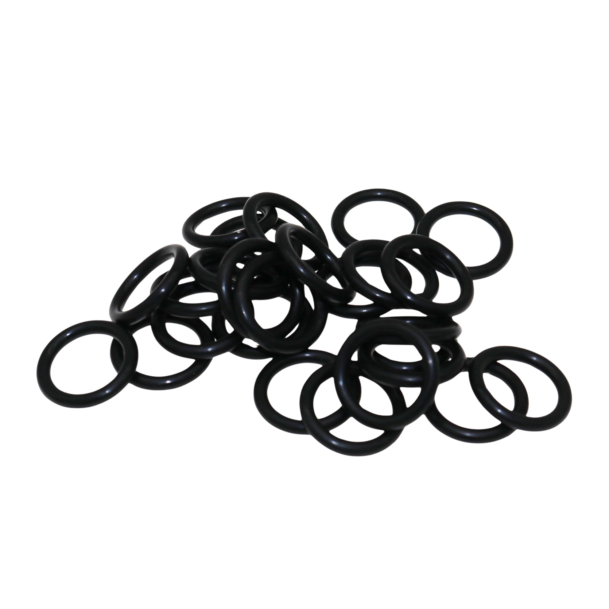 10 guarnizioni ad anello 6,07 × 1,78 mm, EPDM 70 Shore A, colore nero, dimensioni standard BS010/AS568-010, per miscelatori, valvole, raccordi sanitari, da -45 a +130 °C