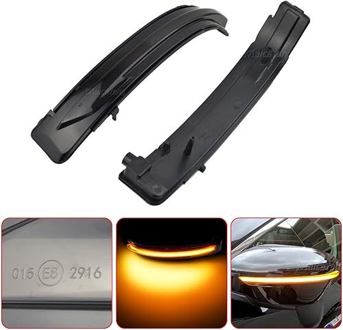 Miniatura 3 de Indicador de retrovisor dinámico para Nissan Qashqai J11 X-Trail Rogue T32 Murano Z52 Pathfinder R52 Terra