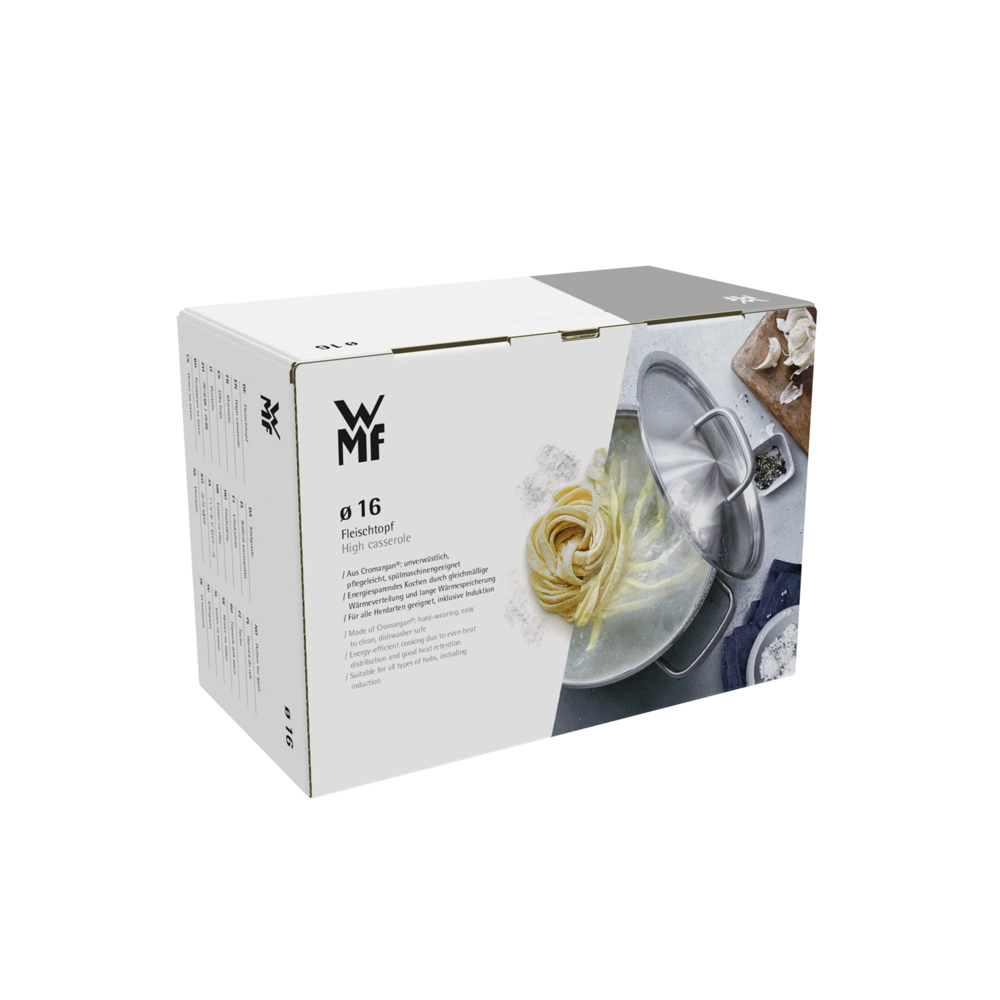 WMF Comfort Line 0731166041 Stahlpfanne mit Deckel 16 cm | Günstiger