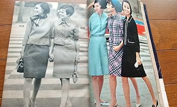 Amazon.co.jp: ドレスメーキング5月号付録昭和41年発行ブラウス