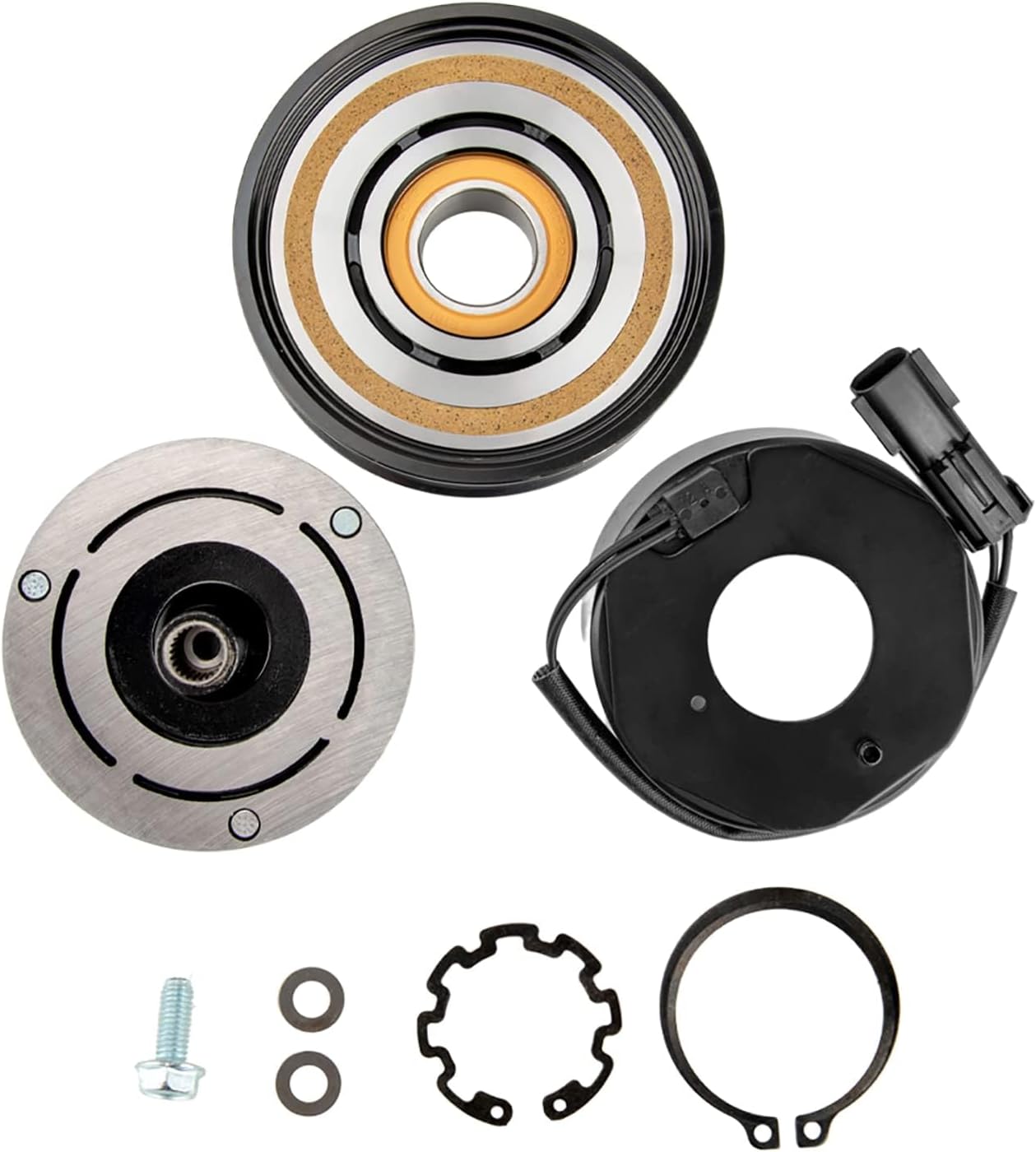 KAC Air Conditioning Clutches, 4710398 AC Compressor Clutch