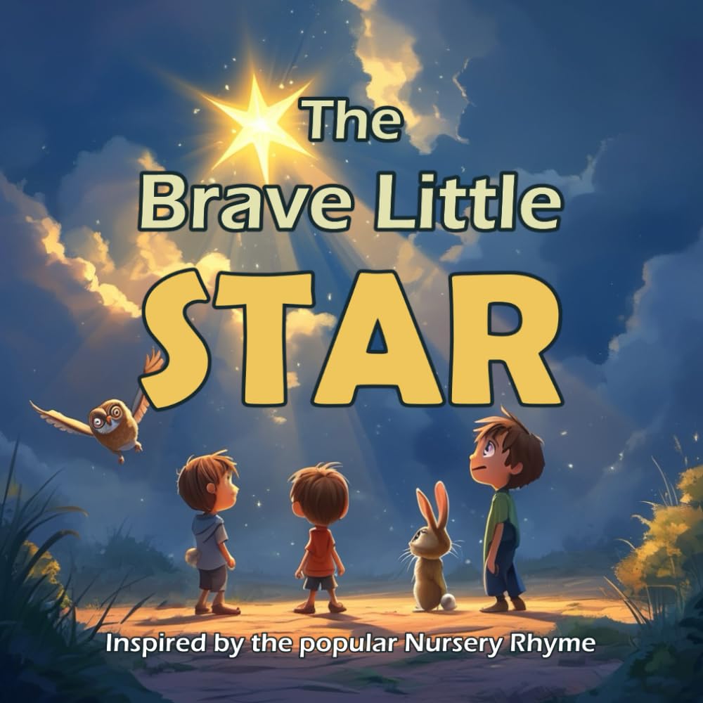 The Brave Little Star: Educational, children's story inspired by the Nursery Rhyme ideal for bedtime, storytime, or anytime reading. (Nursery Rhymes Reimagined)