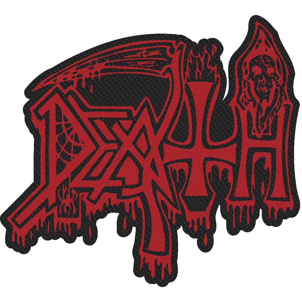 Amazon.com: Death Logo Cut Out Patch 4