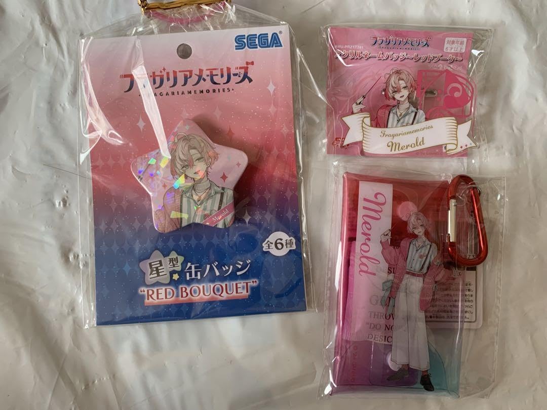缶バッジ クリアカード 購入特典 フラメモ エアインキーホルダー メロルド Amazon.co.jp: フラガリアメモリーズ メロルド 星型缶バッジ アクリル
