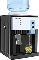 Vista 10 de Top Loading Dispensador de enfriador de agua, dispensador de agua para botella de 5 galones con 3 ajustes de temperatura, caliente, frío y cálido