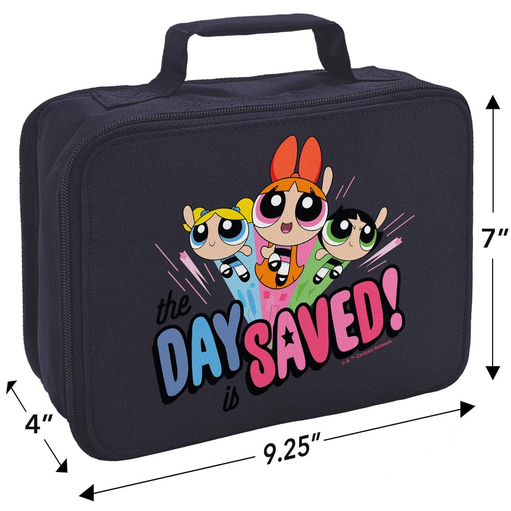 Amazon.com: LOGOVISION Powerpuff Girls Day Saved Insulated Soft