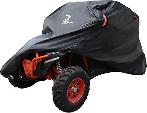 X AUTOHAUX Cubierta para UTV de 4 a 6 pasajeros cubierta para Utv de lado a lado cubierta impermeable para Can-Am Maverick X3 Max R Turbo para