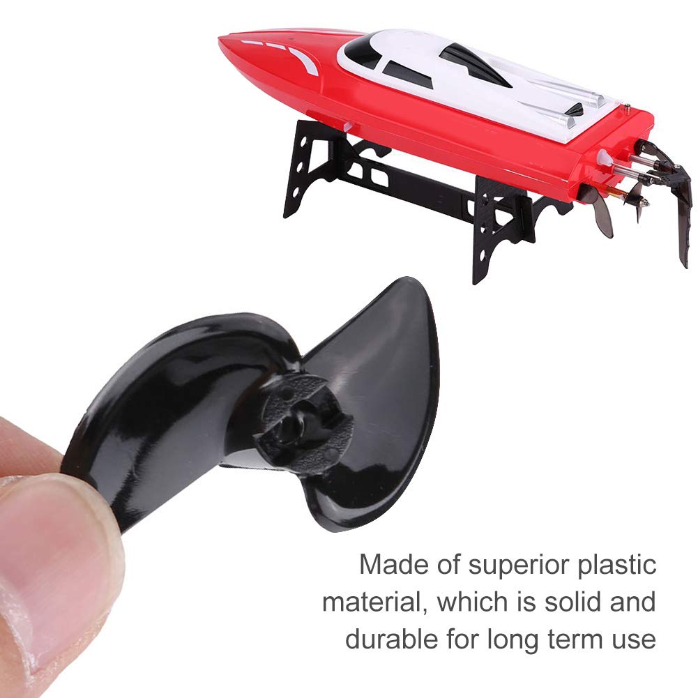 a 2 Pale della Barca di RC, Accessorio Elettrico di Aggiornamento dell' della Barca di RC di Alta Efficienza di Mezza Immersione 4 * 40mm(2 Coppie)