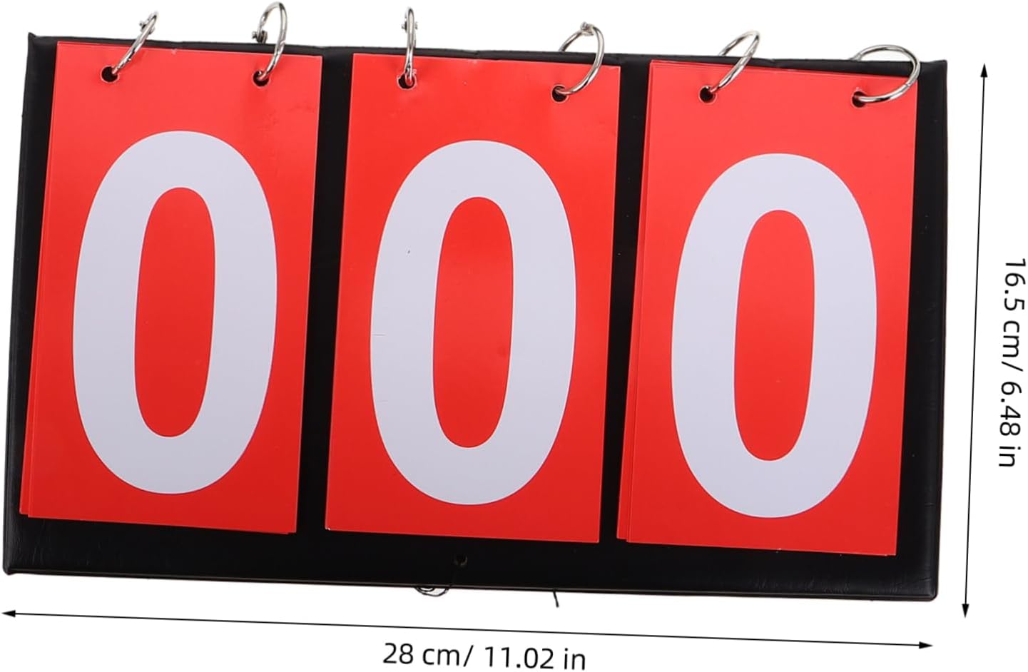 SUPVOX 2Pcs Portable Multi Functional Scoreboard Flipper for Volleyball and Basketball Compact Design with Easy to Read Numbers for Indoor and Outdoor Use Reliable Stability
